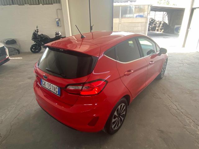 Ford Fiesta 1.1 75 CV 5 porte Titanium - foto 4 di 4