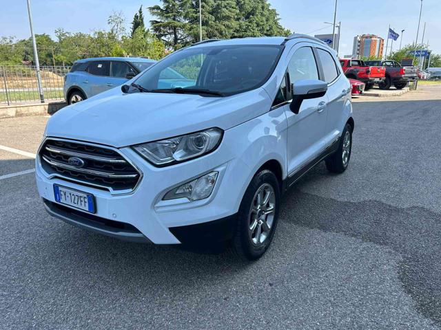 Ford EcoSport 1.0 EcoBoost 100 CV Titanium usato a IMOLA