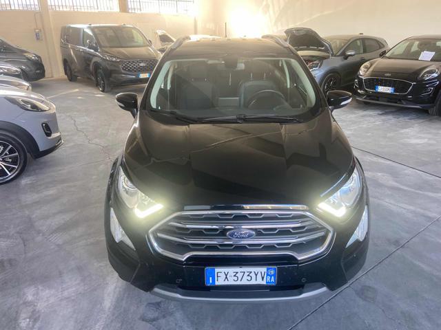 Ford EcoSport 1.0 EcoBoost 100 CV Titanium - foto 2 di 4
