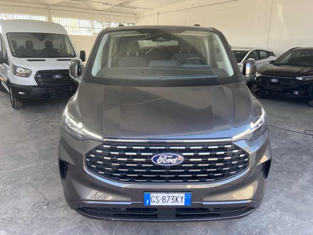 Ford Tourneo Custom 320 2.0 EcoBlue 136CV aut. PC Titanium - foto 4 di 4