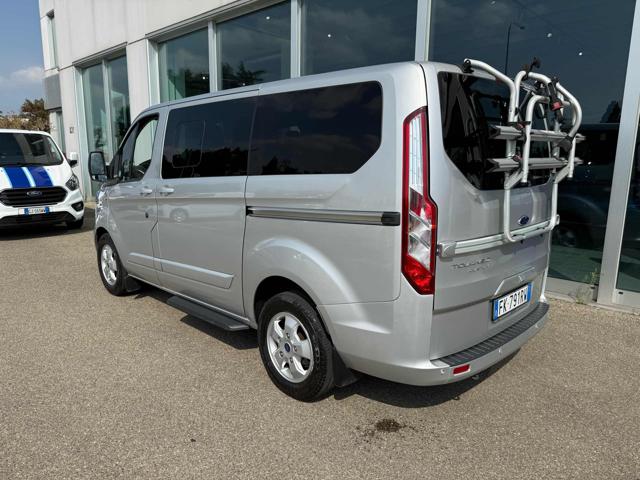 Ford Tourneo Custom 310 2.0 TDCi 130CV PC Titanium 9 posti - foto 4 di 4