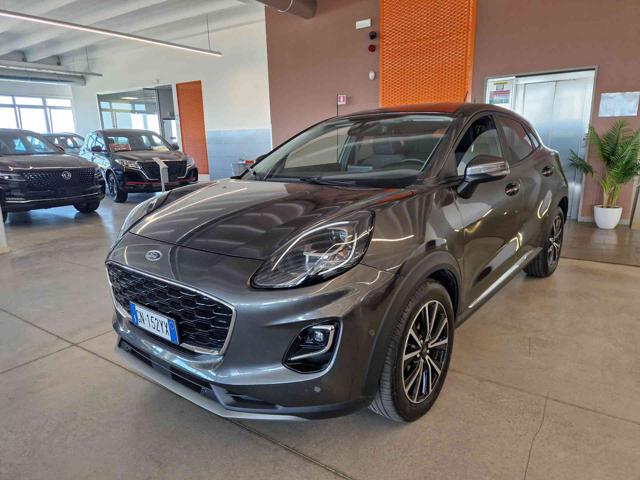 Ford Puma 1.0 EcoBoost Hybrid 125 CV Titanium usato a IMOLA