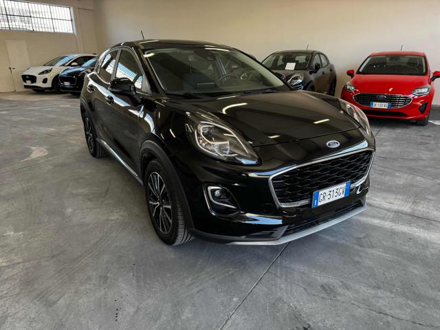 Ford Puma 1.0 EcoBoost Hybrid 125 CV Titanium - foto 3 di 4