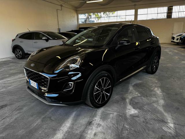 Ford Puma 1.0 EcoBoost Hybrid 125 CV Titanium usato a IMOLA