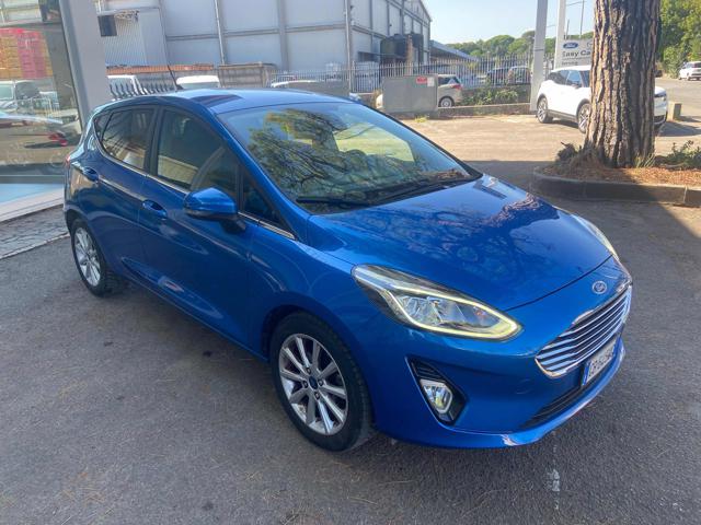 Ford Fiesta 1.0 Ecoboost 95 CV 5 porte Titanium - foto 4 di 4