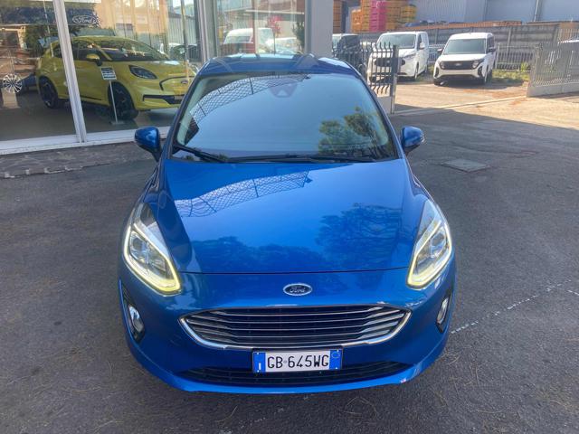 Ford Fiesta 1.0 Ecoboost 95 CV 5 porte Titanium - foto 2 di 4