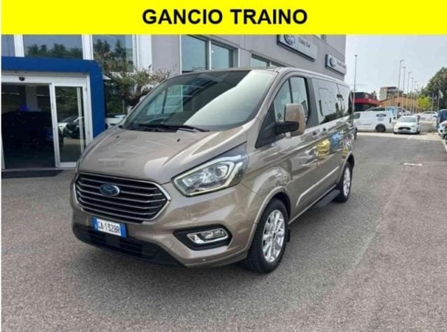 Ford Tourneo Custom 320 2.0 TDCi 130CV MHEV PC Titanium, del 2020, 99.400 km, in vendita a Imola (BO)