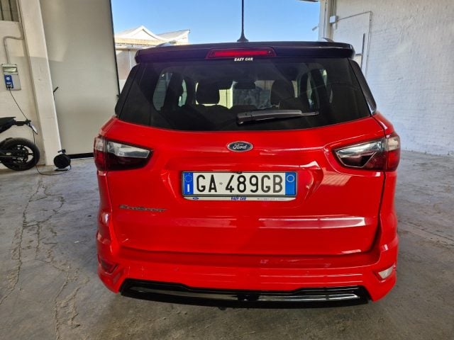 Ford EcoSport 1.0 EcoBoost 125 CV aut. ST-Line - foto 4 di 4