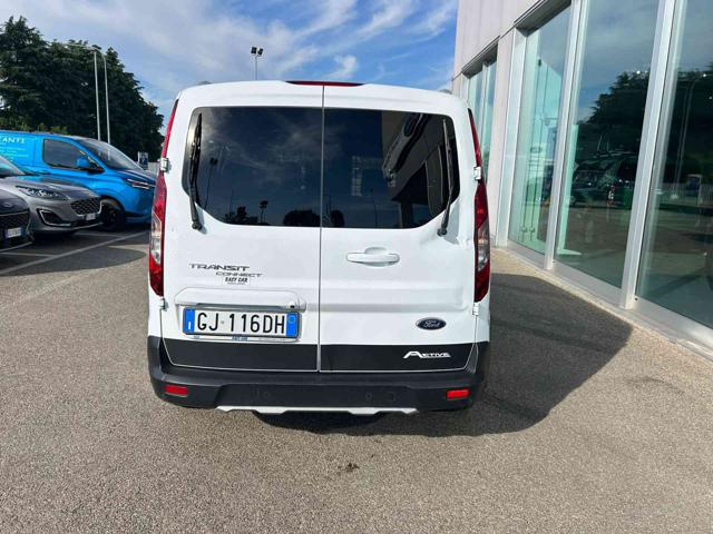 Ford Transit Connect 1.5 TDCi 100CV PL-DC Active Combi - foto 4 di 4
