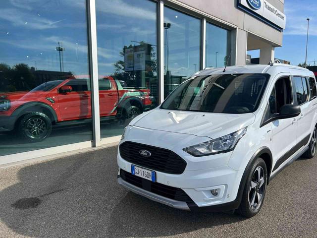 Ford Transit Connect 1.5 TDCi 100CV PL-DC Active Combi, del 2022, 64.000 km, in vendita a Imola (BO)