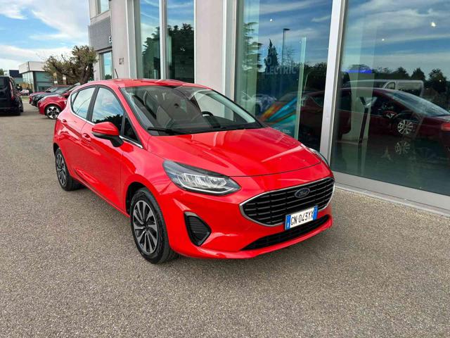 Ford Fiesta 1.1 75 CV GPL 5 porte Titanium - foto 2 di 17