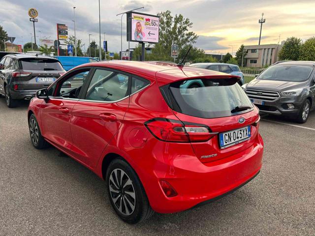 Ford Fiesta 1.1 75 CV GPL 5 porte Titanium - foto 4 di 17