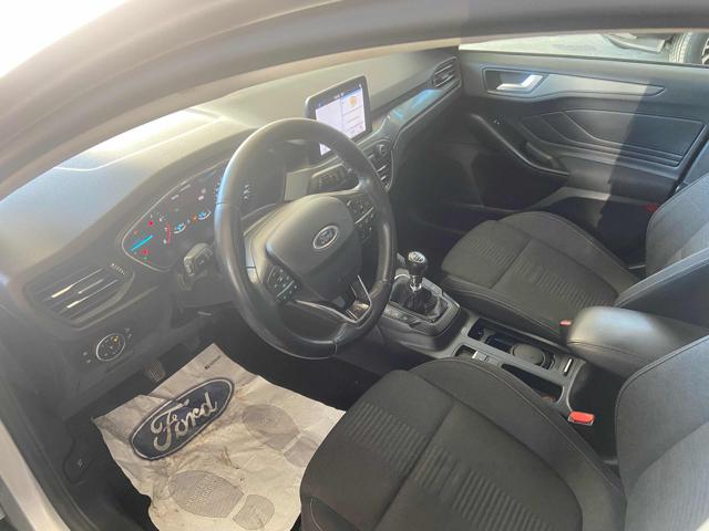 Ford Focus 1.0 EcoBoost 125 CV 5p. Active - foto 4 di 4