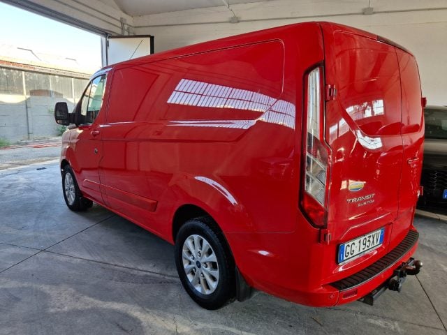 Ford Transit Custom 300 2.0 EcoBlue 130 PC Furgone Titanium - foto 4 di 4