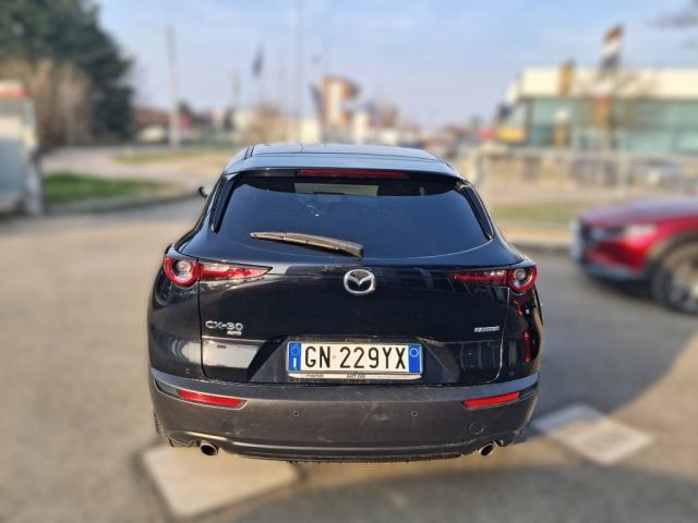 Mazda CX-30 2.0L e-Skyactiv-G 150 CV M Hybrid AWD Exclusive - foto 4 di 4