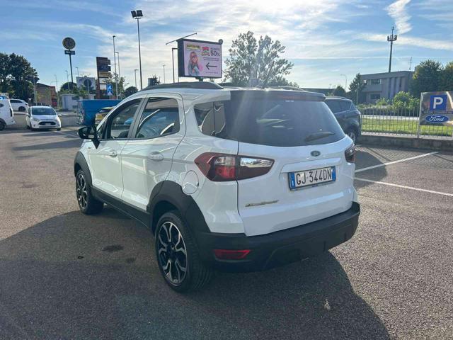 Ford EcoSport 1.0 EcoBoost 125 CV Start&Stop Active - foto 3 di 4