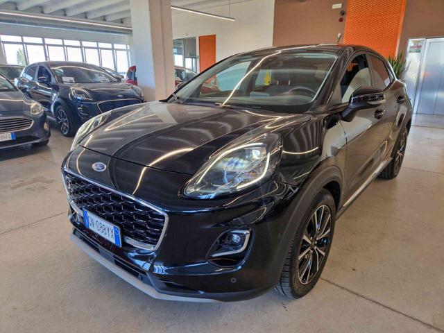 Ford Puma 1.0 EcoBoost Hybrid 125 CV S&S aut. Titanium, del 2023, 52.300 km, in vendita a Imola (BO)