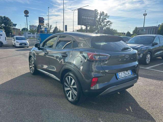 Ford Puma 1.0 EcoBoost Hybrid 125 CV aut. Titanium X - foto 4 di 4