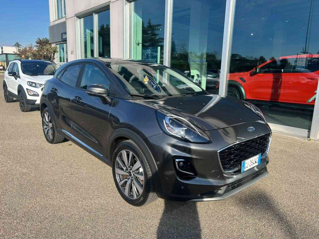 Ford Puma 1.0 EcoBoost Hybrid 125 CV aut. Titanium X - foto 2 di 4