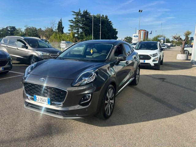 Ford Puma 1.0 EcoBoost Hybrid 125 CV aut. Titanium X, del 2022, 36.700 km, in vendita a Imola (BO)
