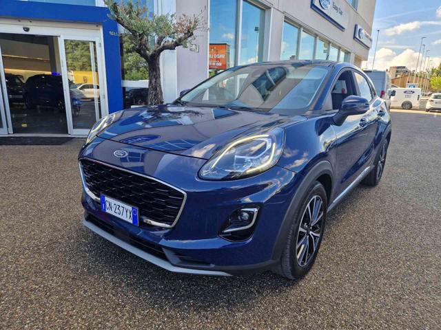 Ford Puma 1.0 EcoBoost Hybrid 125 CV S&S Titanium, del 2023, 42.500 km, in vendita a Imola (BO)