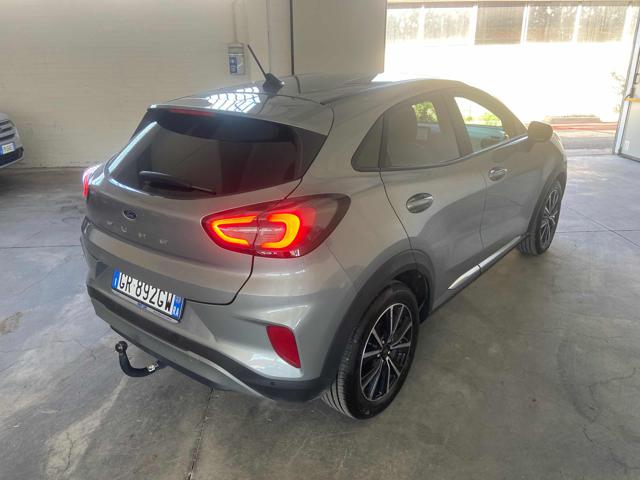 Ford Puma 1.0 EcoBoost Hybrid 125 CV aut. Titanium - foto 4 di 4