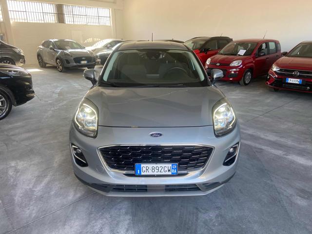 Ford Puma 1.0 EcoBoost Hybrid 125 CV aut. Titanium - foto 2 di 4