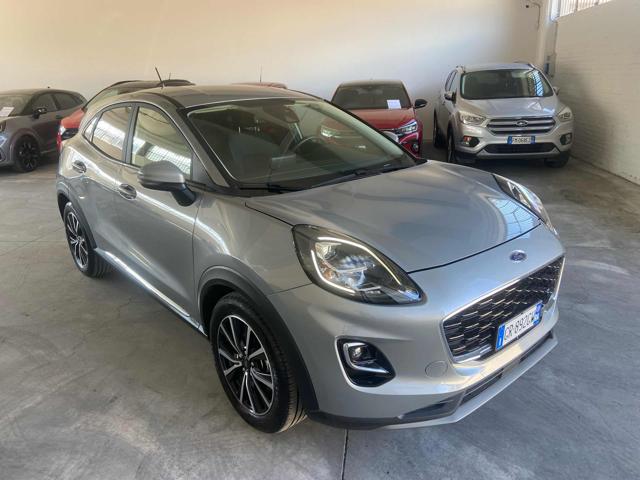 Ford Puma 1.0 EcoBoost Hybrid 125 CV aut. Titanium - foto 3 di 4