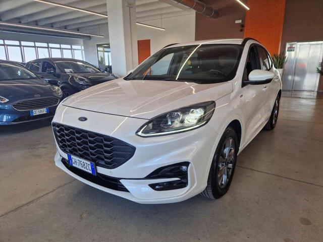 Ford Kuga 1.5 EcoBlue 120 CV aut. 2WD ST-Line X, del 2022, 108.000 km, in vendita a Imola (BO)