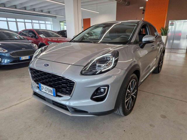 Ford Puma 1.0 EcoBoost Hybrid 125 CV S&S Titanium, del 2023, 26.000 km, in vendita a Imola (BO)