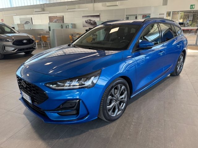Ford Focus 1.5 EcoBlue 115 CV aut. SW ST-Line, del 2023, 91.000 km, in vendita a Imola (BO)