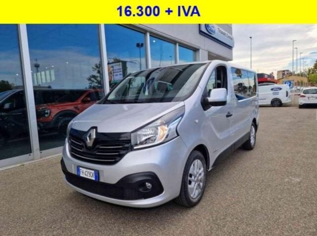 Renault Trafic T27 1.6 dCi 125CV S&S PC-TN Intens, del 2017, 114.000 km, in vendita a Imola (BO)