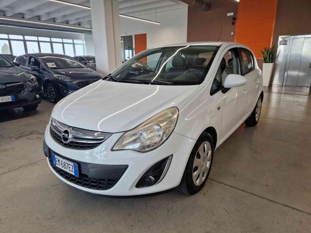 Opel Corsa 1.2 85CV 5 porte GPL-TECH Elective, del 2012, 102.500 km, in vendita a Imola (BO)