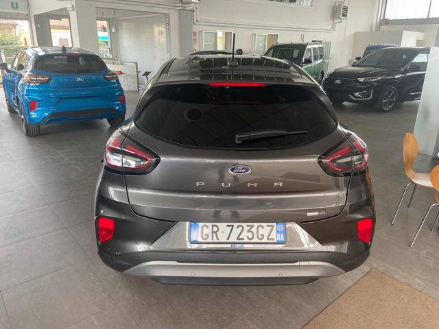 Ford Puma 1.0 EcoBoost Hybrid 125 CV S&S Titanium - foto 4 di 4