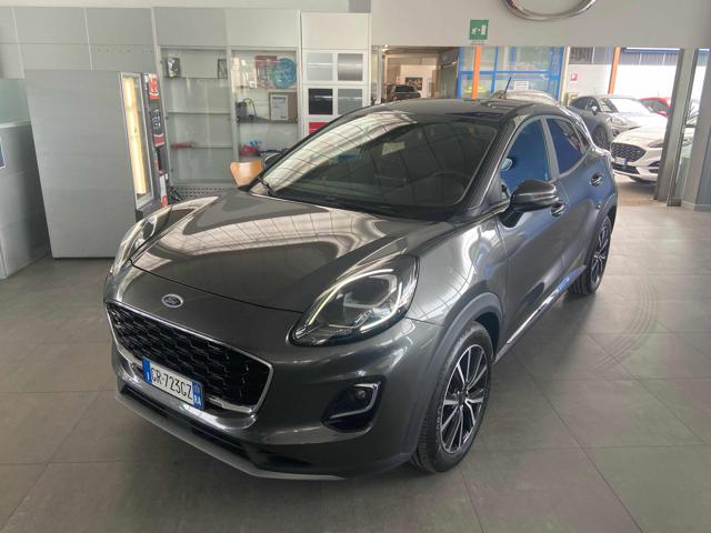 Ford Puma 1.0 EcoBoost Hybrid 125 CV S&S Titanium, del 2023, 25.000 km, in vendita a Imola (BO)