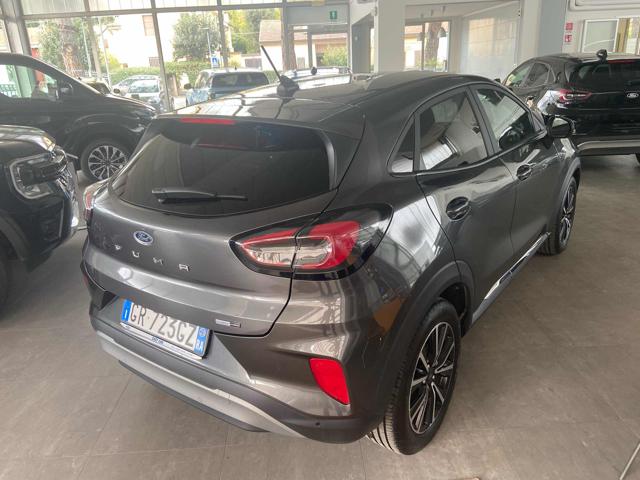 Ford Puma 1.0 EcoBoost Hybrid 125 CV S&S Titanium - foto 3 di 4