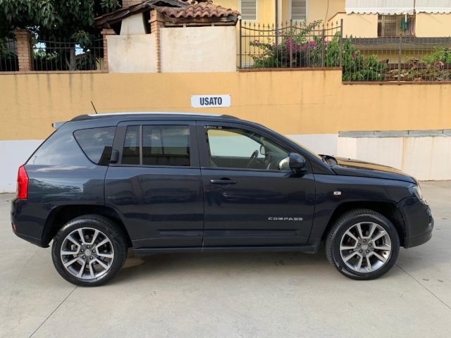 Jeep Compass 2.2 CRD Limited usato a REGGIO DI CALABRIA