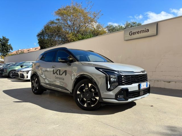 Kia Sportage 1.6 CRDi MHEV DCT GT-line SR BC WOLF GREY + NERO usato a REGGIO DI CALABRIA