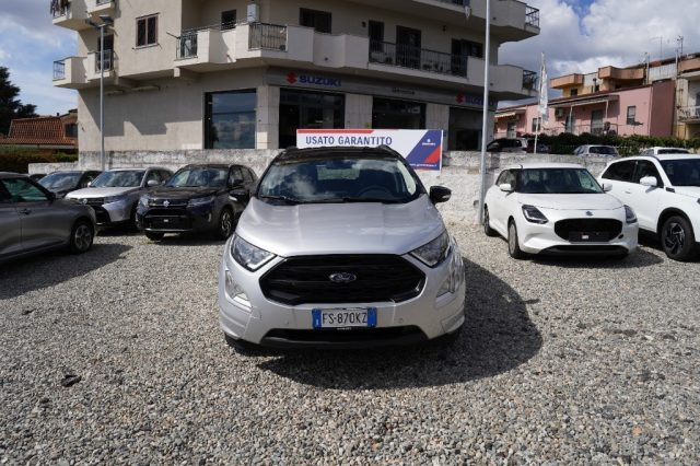 Ford EcoSport 1.5 Ecoblue 100 CV Start&Stop ST-Line usato a REGGIO DI CALABRIA