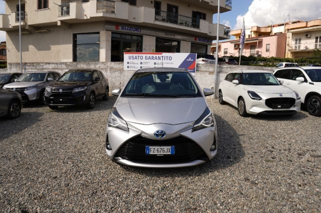 Toyota Yaris 1.5 Hybrid 5 porte Active usato a REGGIO DI CALABRIA