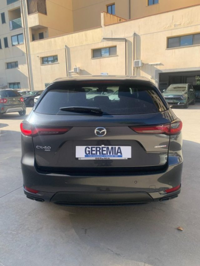 Mazda CX-60 3.3L e-Skyactiv D 249 CV M Hybrid AWD Homura usato a REGGIO DI CALABRIA