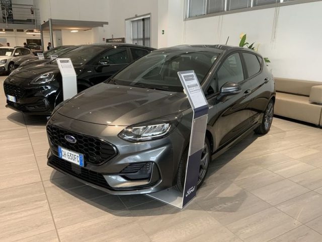 Ford Fiesta 1.0 EcoBoost Hybrid 125CV ST-Line usato a CARESANABLOT