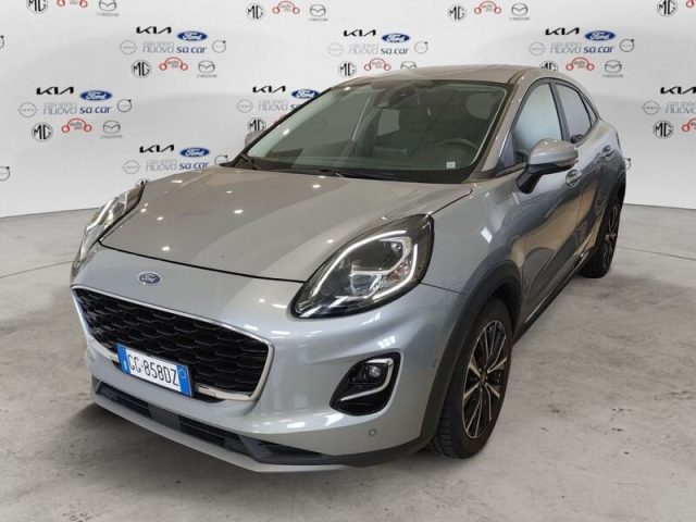 Ford Puma 1.0 EcoBoost Hybrid 125 CV S&S Titanium usato a CARESANABLOT