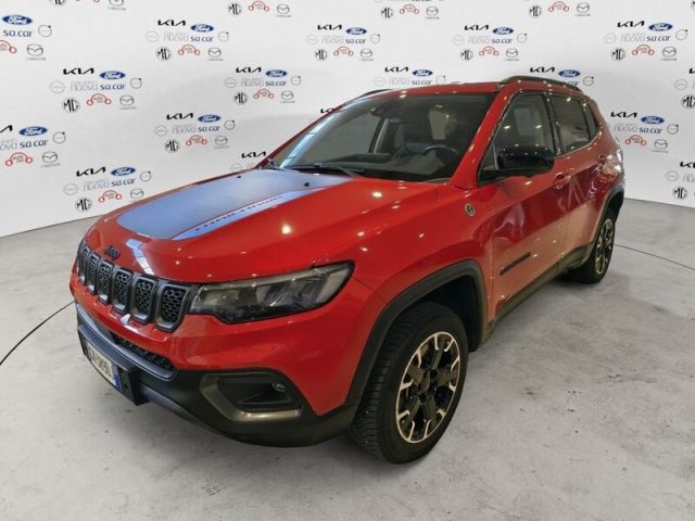Jeep Compass Compass 1.3 Turbo T4 240 CV PHEV AT6 4xe Trailhawk usato a CARESANABLOT