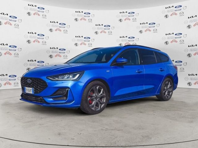 Ford Focus 1.0 EcoBoost Hybr.125cv ST-Line X Auto usato a CARESANABLOT
