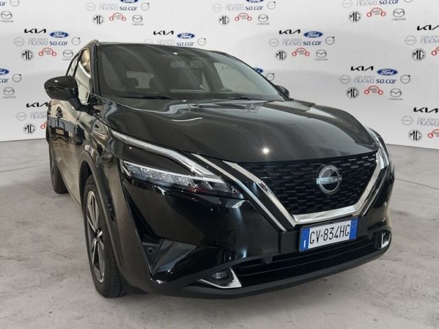 Nissan Qashqai Qashqai MHEV 140 CV Tekna usato a CARESANABLOT