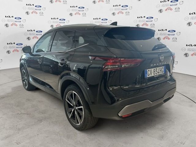 Nissan Qashqai Qashqai MHEV 140 CV Tekna - foto 3 di 4