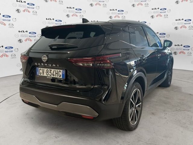 Nissan Qashqai Qashqai MHEV 140 CV Tekna - foto 4 di 4