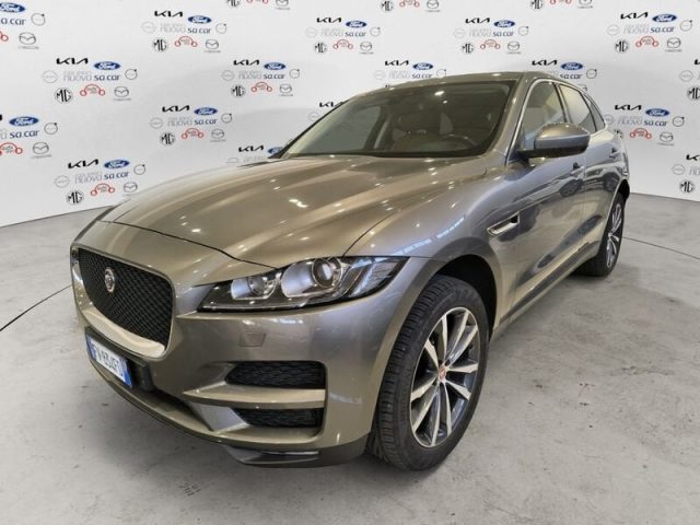 Jaguar F-Pace F-Pace 2.0 D 240 CV AWD aut. Portfolio usato a CARESANABLOT