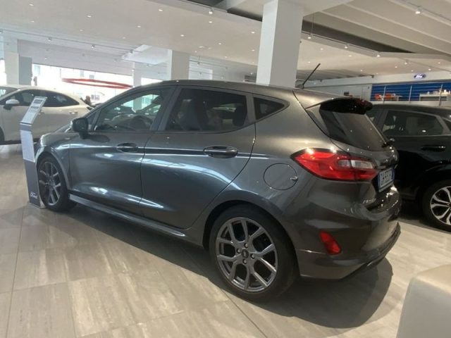 Ford Fiesta 1.0 EcoBoost Hybrid 125CV ST-Line - foto 4 di 4